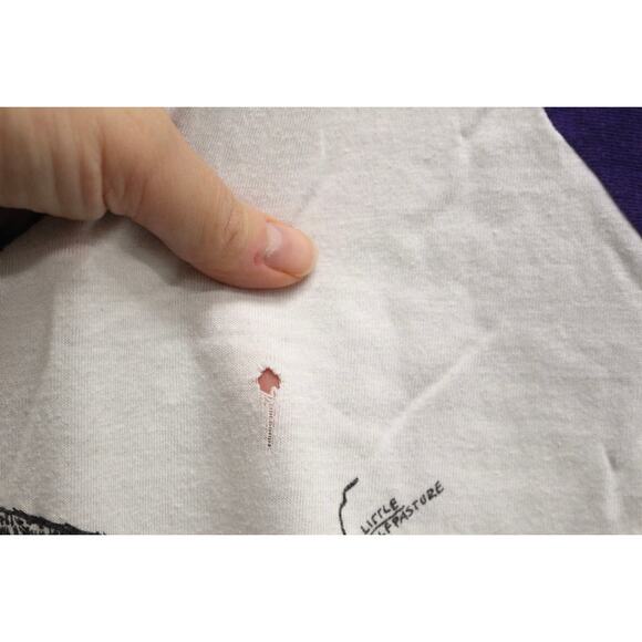 Vintage James River Basin Canoe Livery Virginia T Shirt Large - Picture 4 of 9